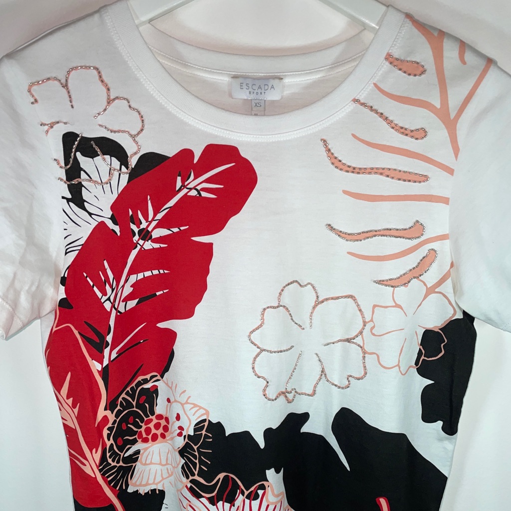 Escada Sport Art+Cstls Xsmall Mbulgaria Mintcondt